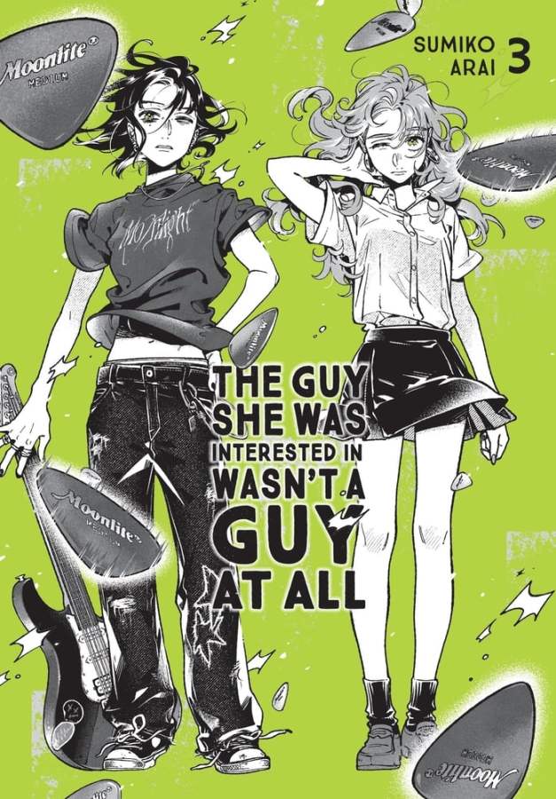 The Guy She Was Interested In Wasn’t a Guy At All, Vol 3, by Sumiko Arai and translated by Ajani Oloye (Manga)