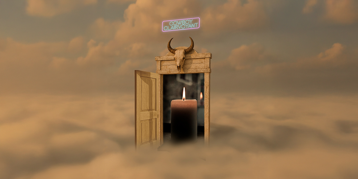 a dream door into a candle