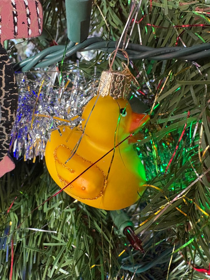 duck ornament