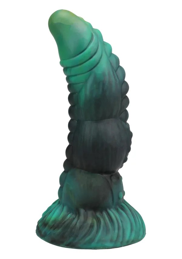 a green monster dildo