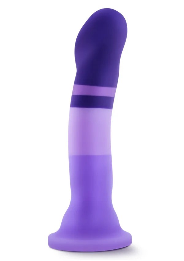 a purple dildo