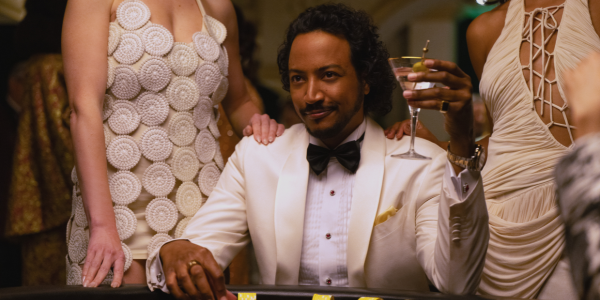 Koumba Diabaté in Pluribus episode 6