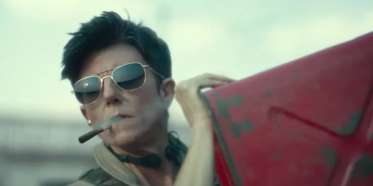 Tig Notaro in Army of the Dead. New Tig Notaro action lesbian film announced.