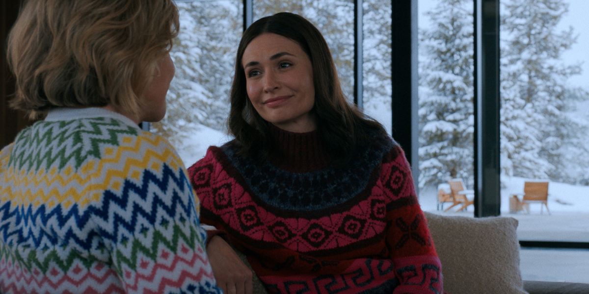pluribus episode 9 recap - Zosia and Carol in a cabin
