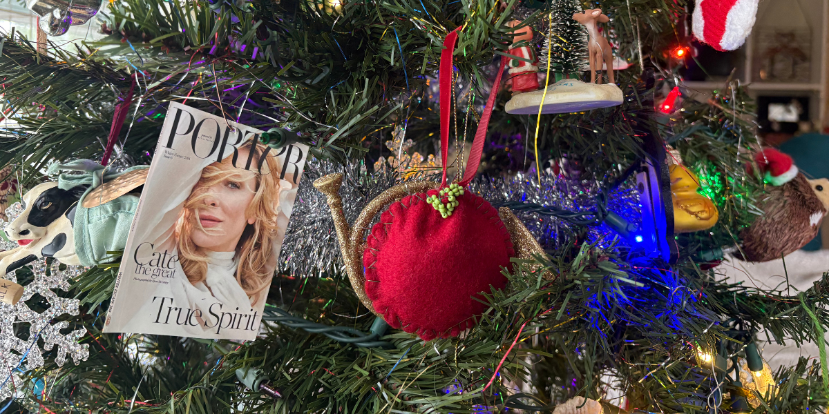 a lesbian christmas tree