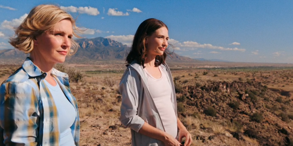 Carol and Zosia in Pluribus episode 8