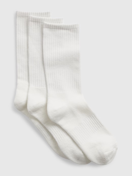 white socks