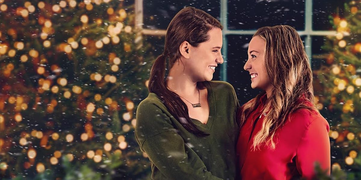 the christmas writer