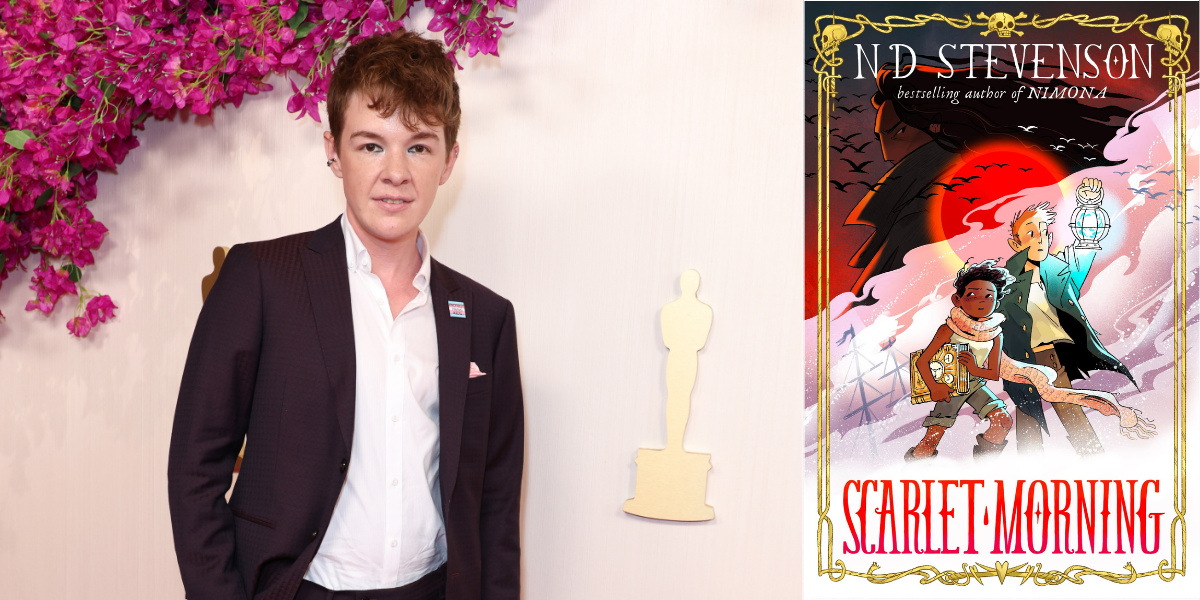 ND Stevenson and Scarlet Morning