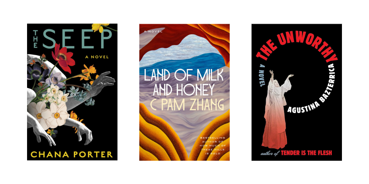 The Seep, Land of Milk and Honey, and The Unworthy