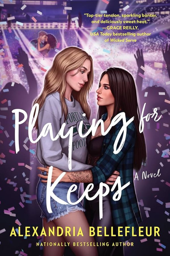 Playing for Keeps, by Alexandria Bellefleur