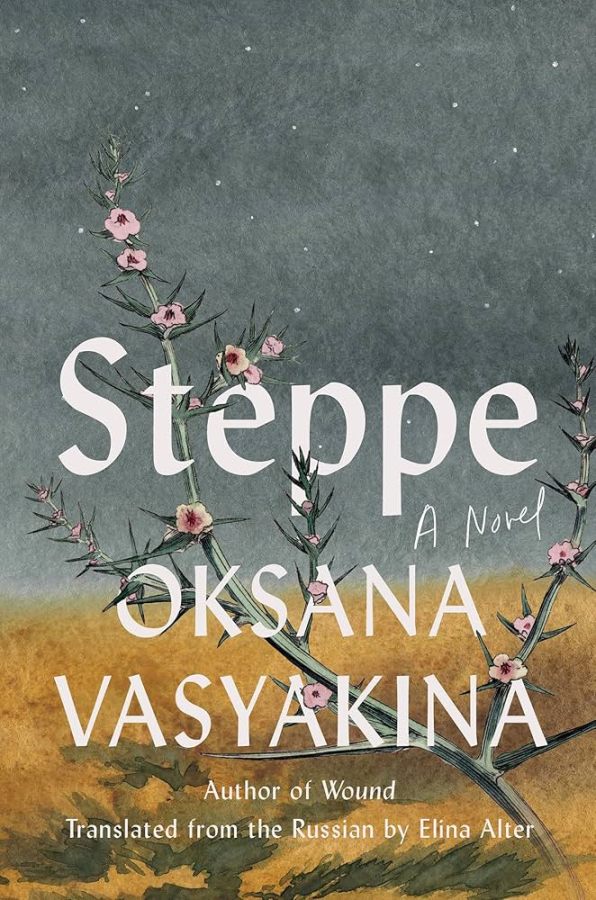 Steppe, by Oksana Vasyakina, translated by Elina Alter