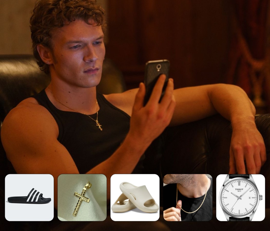accessories for dressing like Shane and Ilya from Heated Rivalry