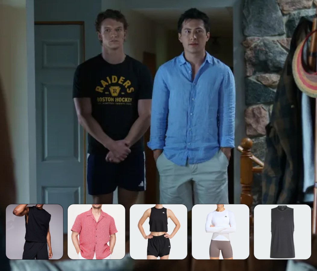 slutty tanks from Heated Rivalry to dress like Shane and Ilya from Heated Rivalry