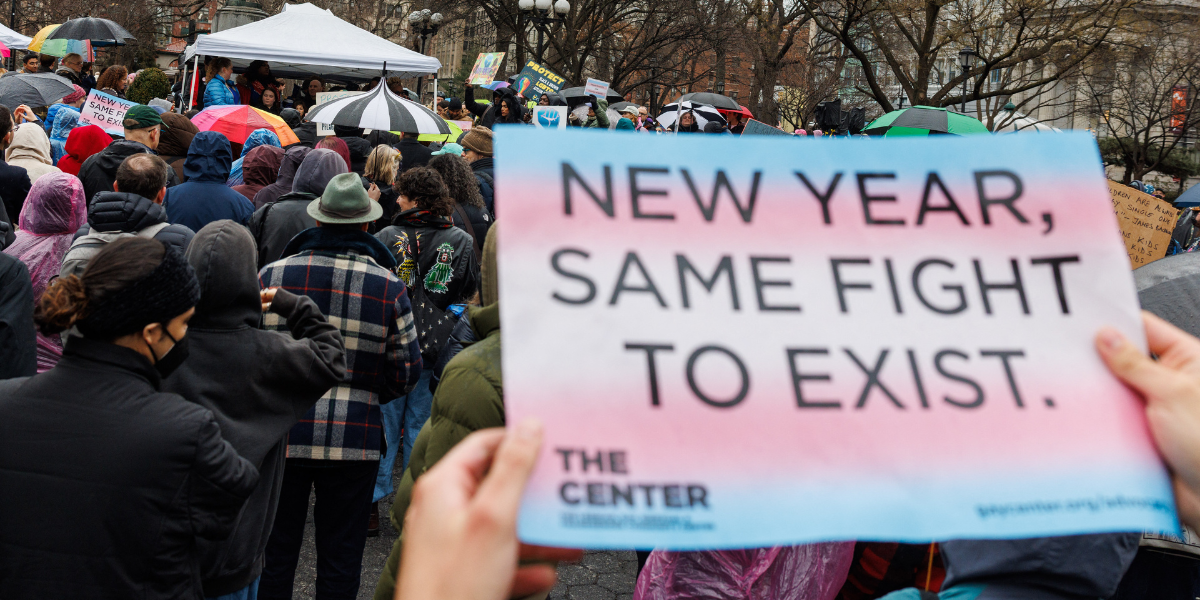 Trans News Tracker - New Year Same Fight To Exist