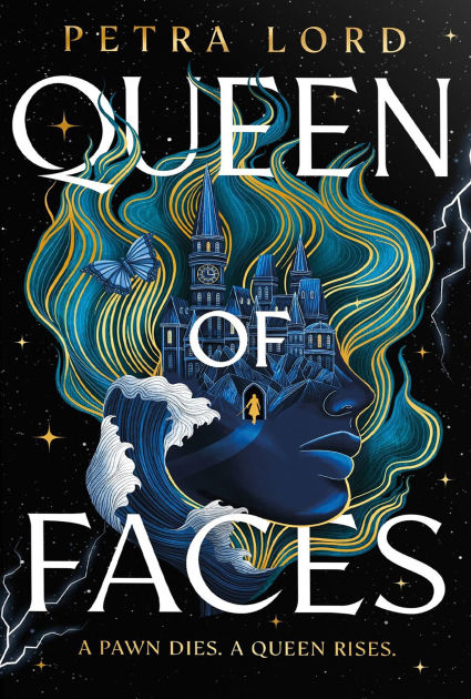 Queen of Faces, by Petra Lord