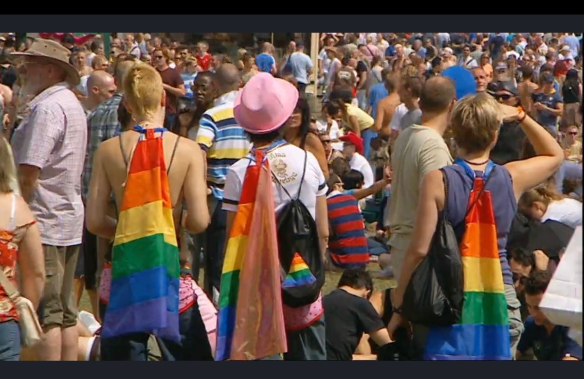 Gay To Z โ large gathering of gay people