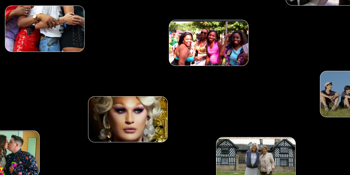 collage of UK documentaries