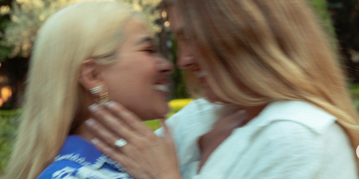 Hayley Kiyoko and Becca Tilley