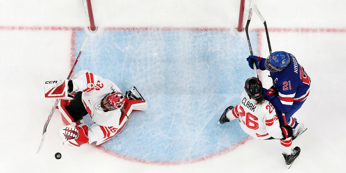 usa and canada olympic hockey teams