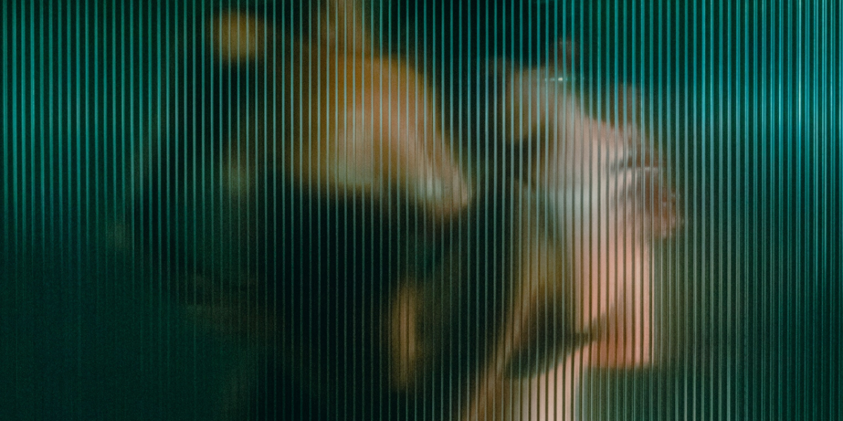 two people hooking up in a shower