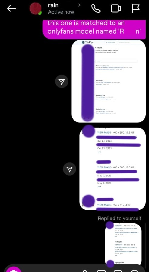 I traced the stolen images to sites where people leak private content made by online sex workers for free.