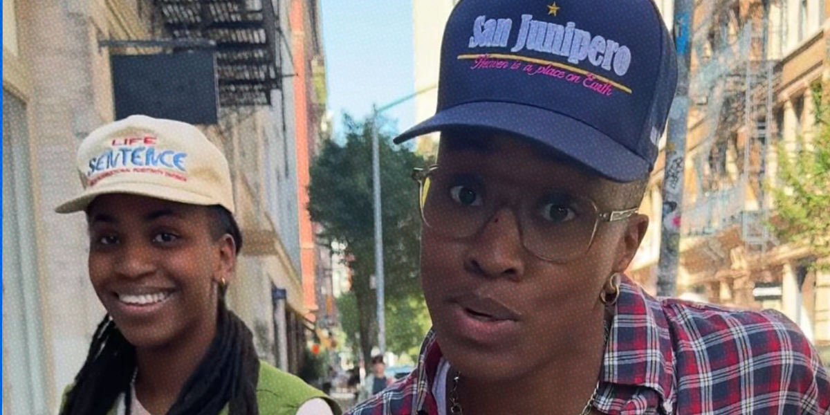 Mal and Tima, the Stud Aunties