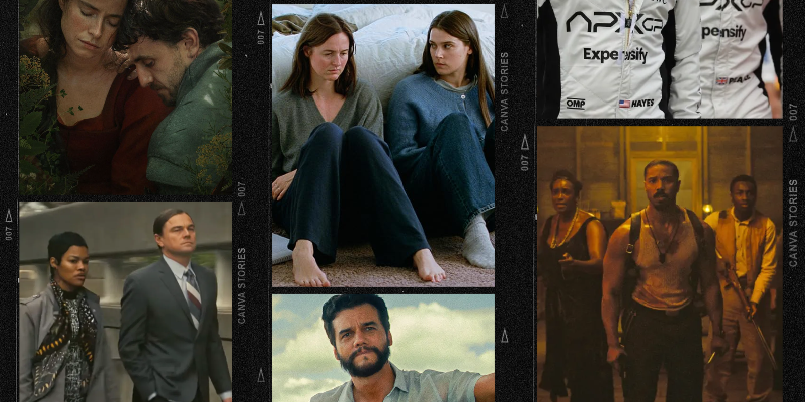 collage of oscar movies