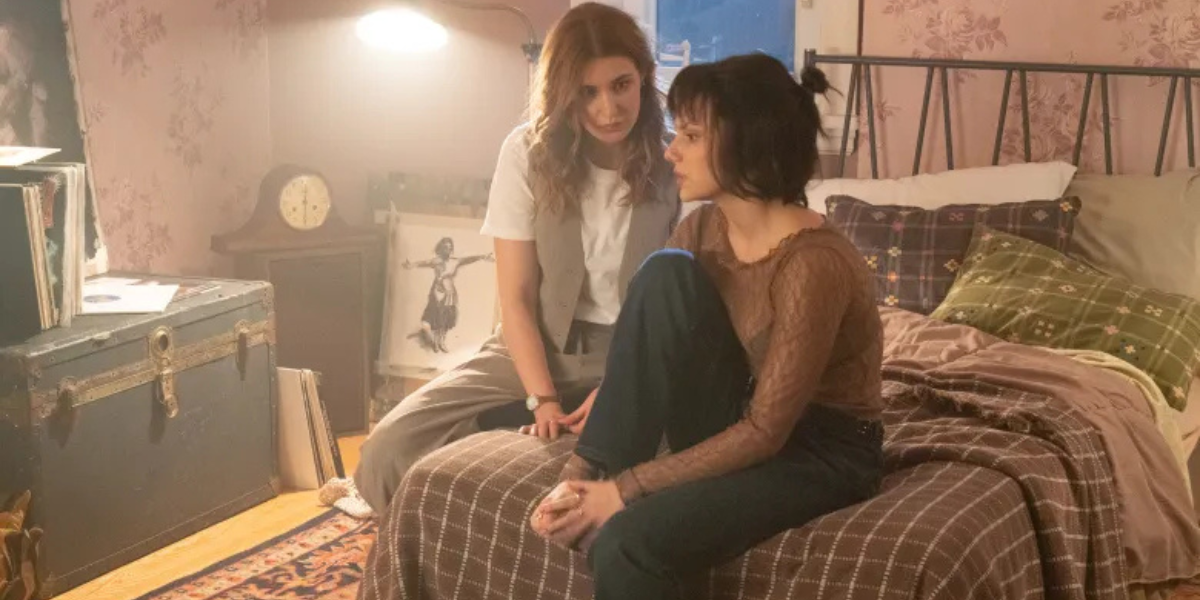 Sophie Nelisse stars in sapphic horror movie Whistle