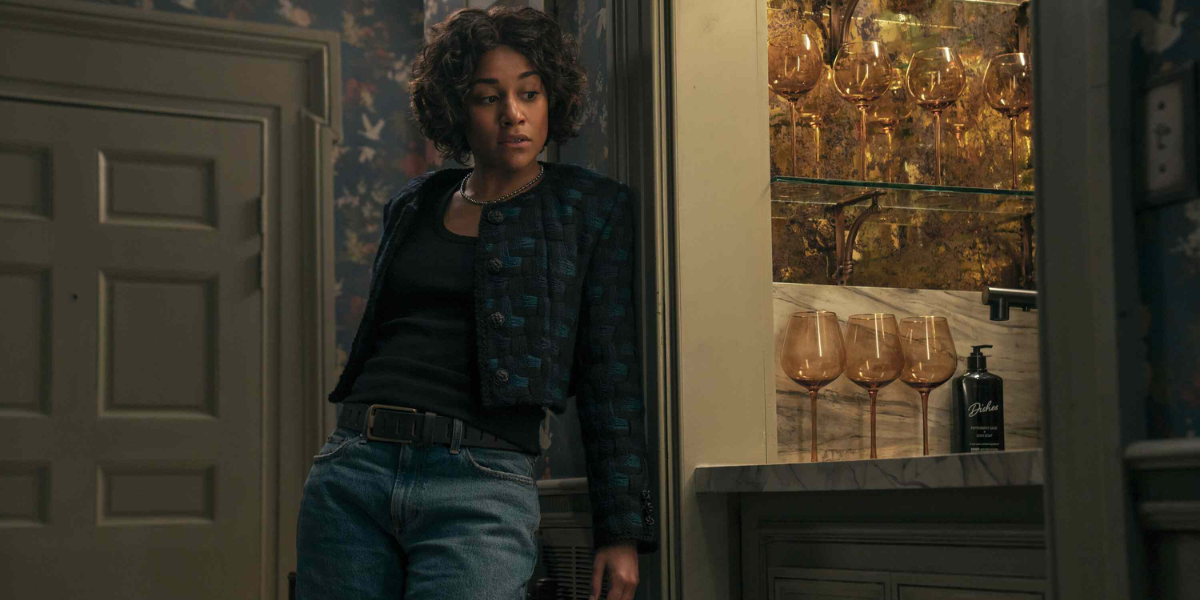 Ariana DeBose in Scarpetta