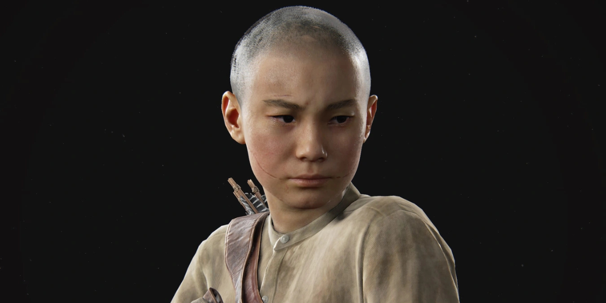 Lev from The Last of Us video game