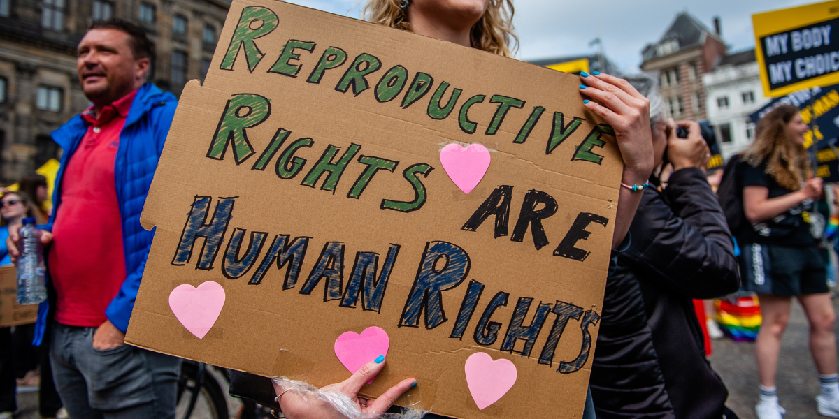 REPRODUCTIVE RIGHTS ARE HUMAN RIGHTS