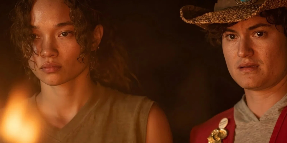 Kai and Sunny in Perfect, a new movie that premiered at SXSW