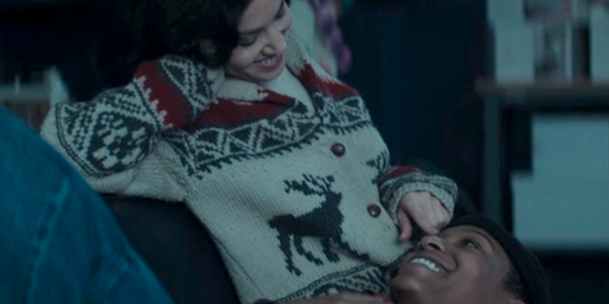 queer actors Connie Shi and Jojo T. Gibbs playing queer characters Crystal and Jack