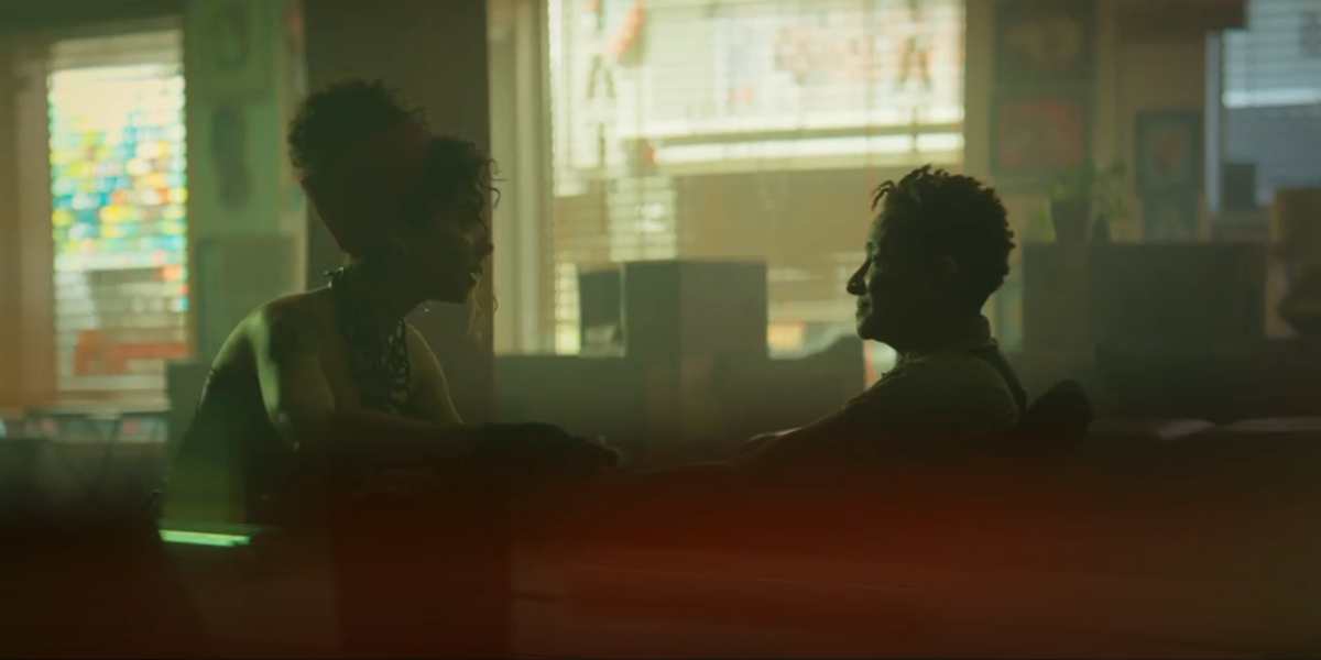 Wadna Sykes flirting in new movie Undercard