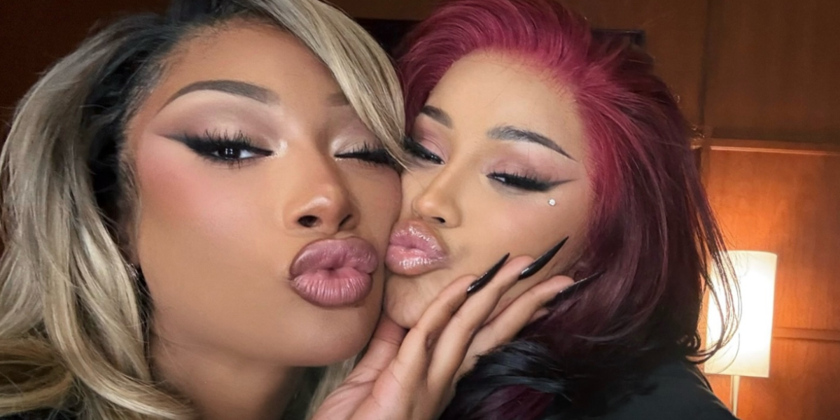 Megan Thee Stallion and Cardi B