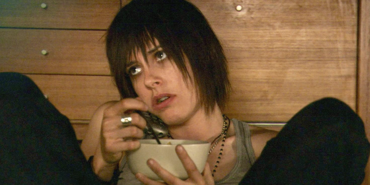 Shane eating