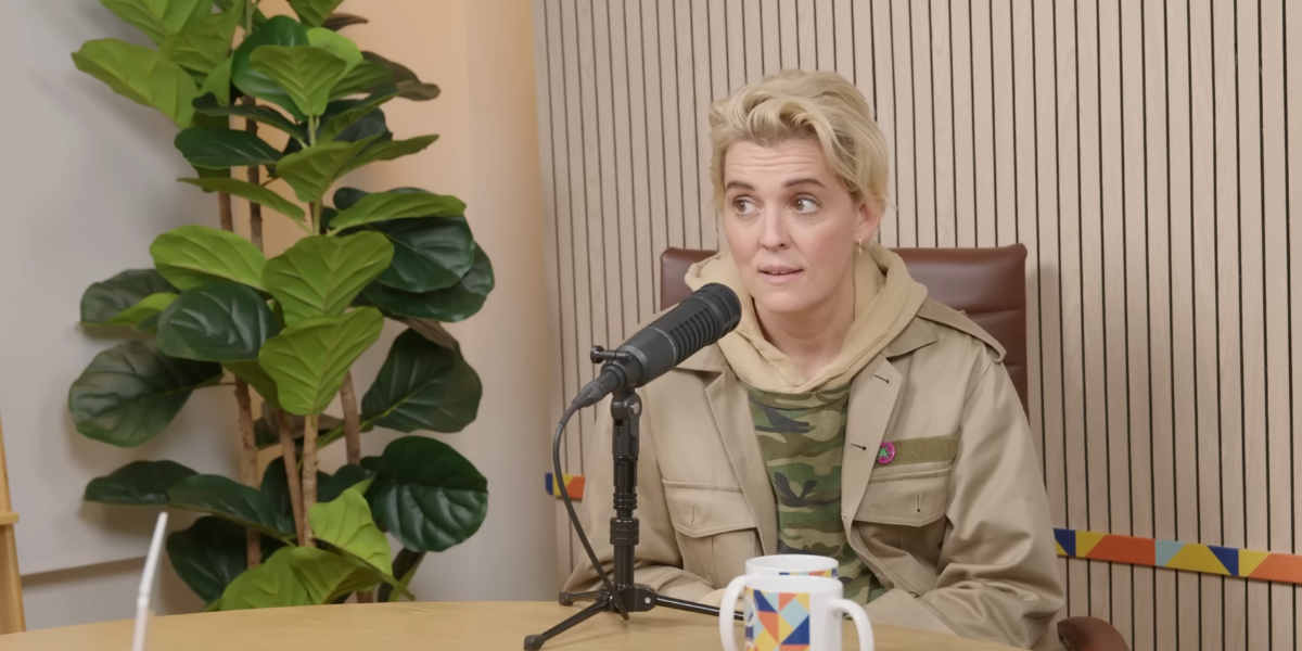 Brandi Carlile on Good Hang with Amy Poehler podcast