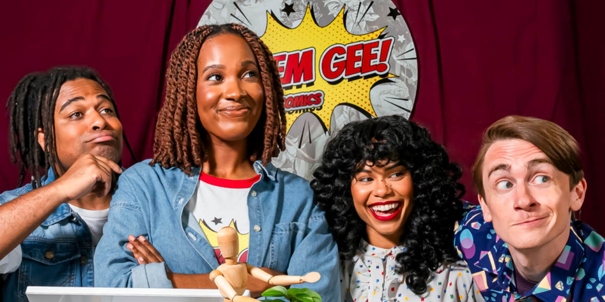 ‘The Comic Shop’ Gives Black Queer Nerds the Spotlight They Deserve