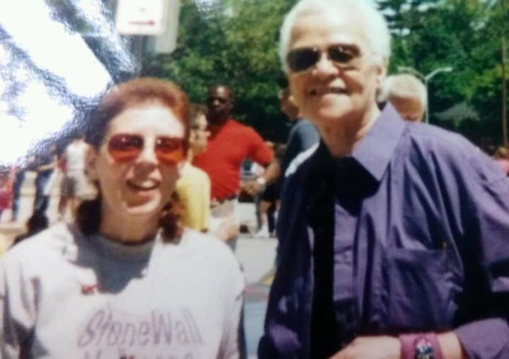 Rusty Rose with Storme DeLarverie