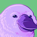Profile picture of platypus